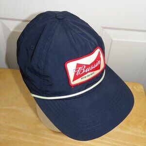 Barstool Sports Bussin With The Boys Rope Patch Hat Snapback Adjustable O/S